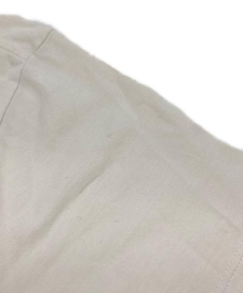 CELINE（セリーヌ）CELINE (セリーヌ) ロゴプリントTシャツ ホワイト サイズ:Mの古着・服飾アイテム