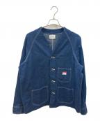 CAL O LINEキャルオーライン）の古着「エンジニアーズジャケット」｜インディゴ
