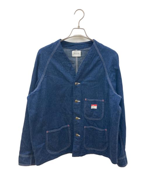 CAL O LINE（キャルオーライン）CAL O LINE (キャルオーライン) エンジニアーズジャケット インディゴ サイズ:Lの古着・服飾アイテム