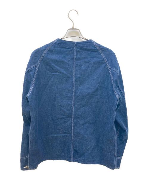 CAL O LINE（キャルオーライン）CAL O LINE (キャルオーライン) エンジニアーズジャケット インディゴ サイズ:Lの古着・服飾アイテム