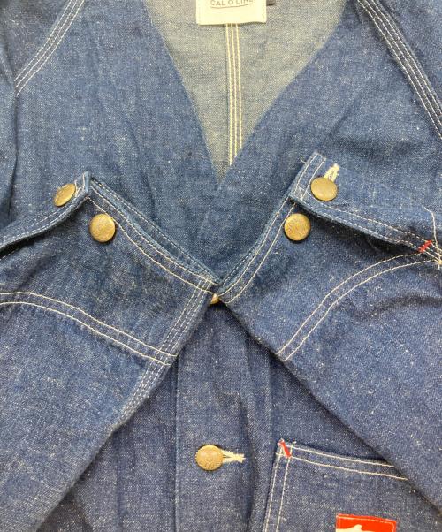 CAL O LINE（キャルオーライン）CAL O LINE (キャルオーライン) エンジニアーズジャケット インディゴ サイズ:Lの古着・服飾アイテム