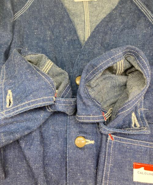 CAL O LINE（キャルオーライン）CAL O LINE (キャルオーライン) エンジニアーズジャケット インディゴ サイズ:Lの古着・服飾アイテム
