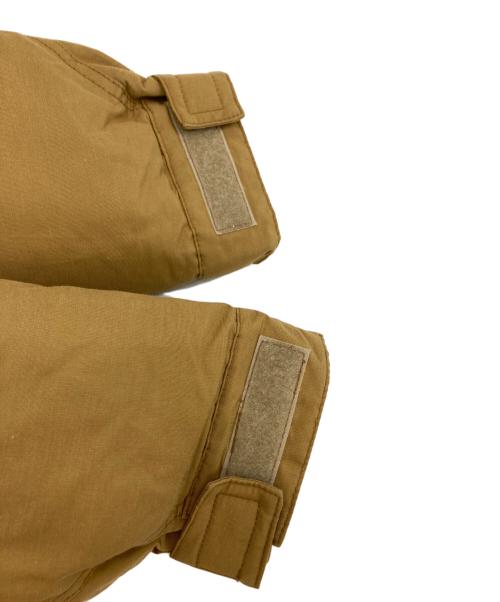 Mt. Rainier Design（マウントレイニアデザイン）Mt. Rainier Design (マウントレイニアデザイン) ダウンジャケット ブラウン サイズ:Ｌの古着・服飾アイテム