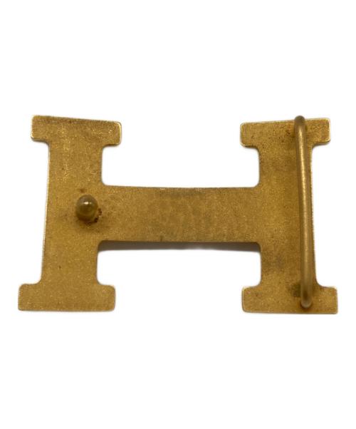 HERMES（エルメス）HERMES (エルメス) バックル ゴールド サイズ:-の古着・服飾アイテム