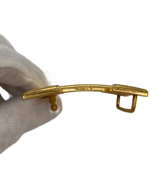HERMES（エルメス）HERMES (エルメス) バックル ゴールド サイズ:-の古着・服飾アイテム