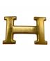 HERMES（エルメス）の古着「バックル」｜ゴールド