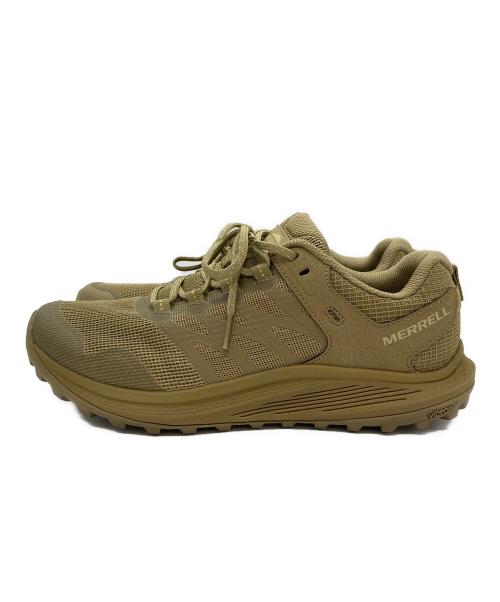 MERRELL（メレル）MERRELL (メレル) スニーカー ブラウン サイズ:26.5の古着・服飾アイテム