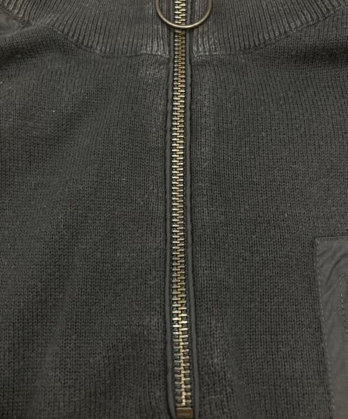 Barbour（バブアー）Barbour (バブアー) ハーフジップニット ネイビー サイズ:Ⅿの古着・服飾アイテム