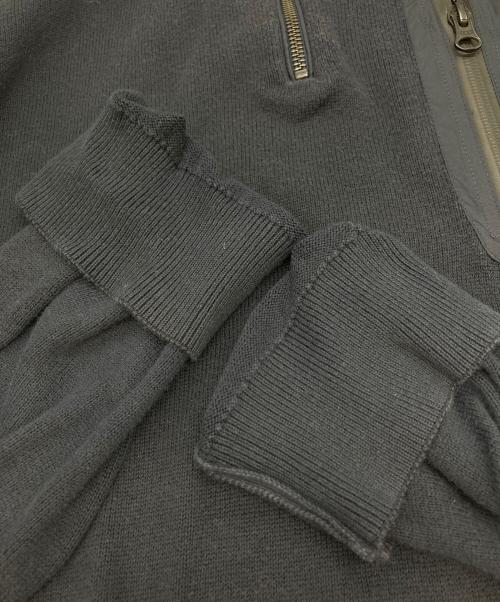 Barbour（バブアー）Barbour (バブアー) ハーフジップニット ネイビー サイズ:Ⅿの古着・服飾アイテム