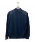 Barbour (バブアー) ハーフジップニット ネイビー サイズ:Ⅿ：6000円