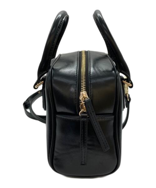 Snidel（スナイデル）Snidel (スナイデル) スクエアボストンバッグ ブラック 未使用品の古着・服飾アイテム