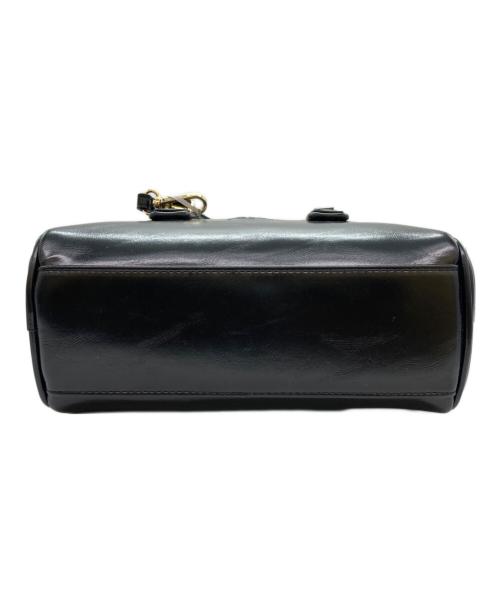 Snidel（スナイデル）Snidel (スナイデル) スクエアボストンバッグ ブラック 未使用品の古着・服飾アイテム