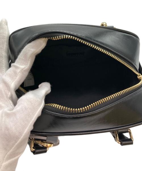 Snidel（スナイデル）Snidel (スナイデル) スクエアボストンバッグ ブラック 未使用品の古着・服飾アイテム