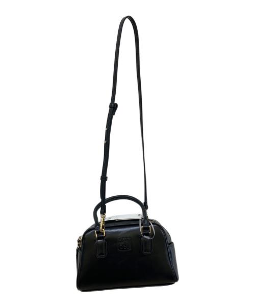 Snidel（スナイデル）Snidel (スナイデル) スクエアボストンバッグ ブラック 未使用品の古着・服飾アイテム