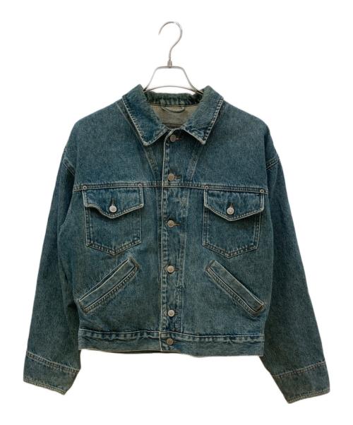 Calvin Klein Sports（カルバンクラインスポーツ）Calvin Klein Sports (カルバンクラインスポーツ) デニムジャケット インディゴ サイズ:Sの古着・服飾アイテム