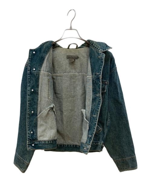 Calvin Klein Sports（カルバンクラインスポーツ）Calvin Klein Sports (カルバンクラインスポーツ) デニムジャケット インディゴ サイズ:Sの古着・服飾アイテム
