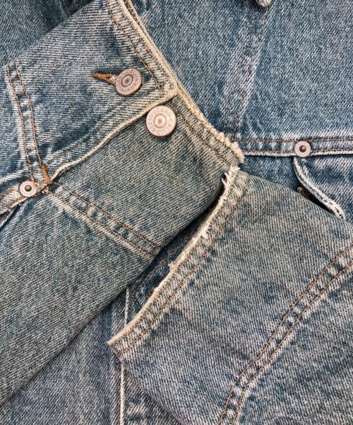 Calvin Klein Sports（カルバンクラインスポーツ）Calvin Klein Sports (カルバンクラインスポーツ) デニムジャケット インディゴ サイズ:Sの古着・服飾アイテム