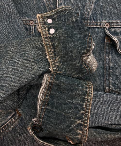 Calvin Klein Sports（カルバンクラインスポーツ）Calvin Klein Sports (カルバンクラインスポーツ) デニムジャケット インディゴ サイズ:Sの古着・服飾アイテム