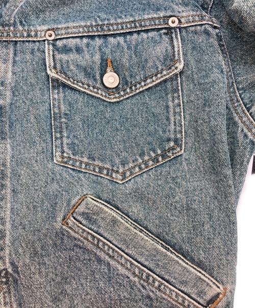 Calvin Klein Sports（カルバンクラインスポーツ）Calvin Klein Sports (カルバンクラインスポーツ) デニムジャケット インディゴ サイズ:Sの古着・服飾アイテム