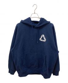 PALACE（パレス）の古着「ROSE P3 HOOD」｜ネイビー