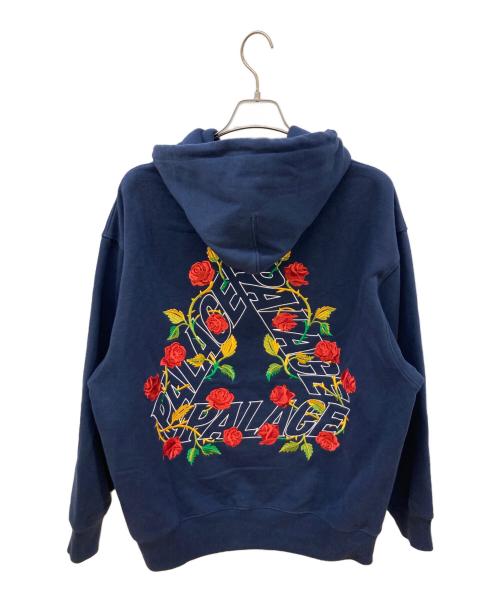 PALACE（パレス）PALACE (パレス) ROSE P3 HOOD ネイビー サイズ:Lの古着・服飾アイテム