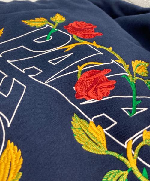 PALACE（パレス）PALACE (パレス) ROSE P3 HOOD ネイビー サイズ:Lの古着・服飾アイテム