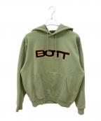 BoTTボット）の古着「V2 LOGO HOODIE」｜グリーン