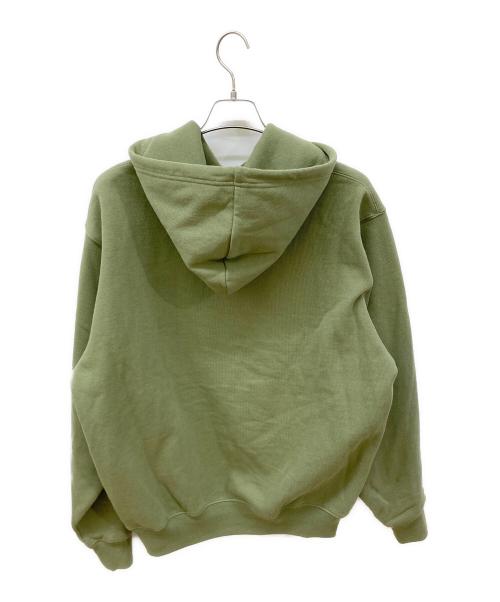 BoTT（ボット）BoTT (ボット) V2 LOGO HOODIE グリーン サイズ:Lの古着・服飾アイテム