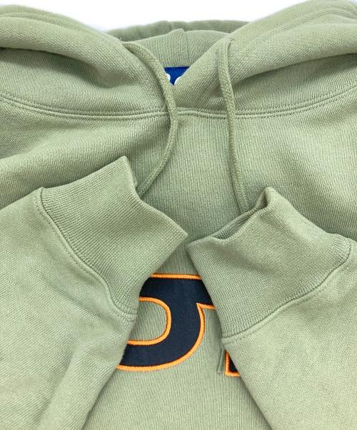BoTT（ボット）BoTT (ボット) V2 LOGO HOODIE グリーン サイズ:Lの古着・服飾アイテム