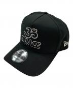 New Era×PALACEニューエラ×パレス）の古着「キャップ」｜ブラック