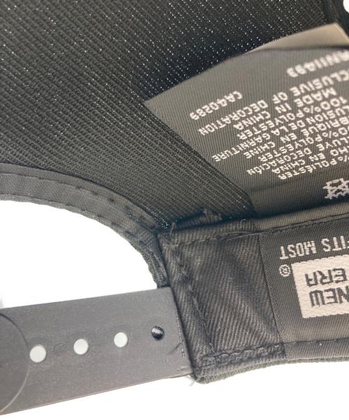 New Era（ニューエラ）New Era (ニューエラ) PALACE (パレス) キャップ ブラックの古着・服飾アイテム