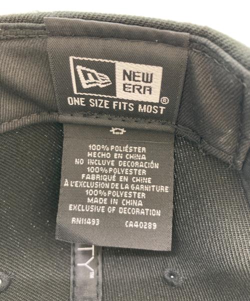 New Era（ニューエラ）New Era (ニューエラ) PALACE (パレス) キャップ ブラックの古着・服飾アイテム
