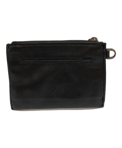 YOHJI YAMAMOTO（ヨウジヤマモト）YOHJI YAMAMOTO (ヨウジヤマモト) コインケース ブラックの古着・服飾アイテム