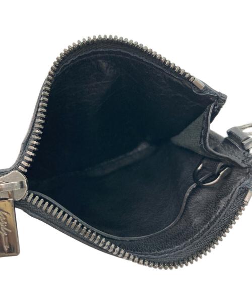 YOHJI YAMAMOTO（ヨウジヤマモト）YOHJI YAMAMOTO (ヨウジヤマモト) コインケース ブラックの古着・服飾アイテム