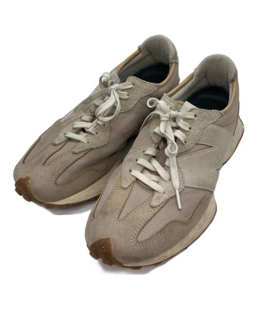 NEW BALANCE（ニューバランス）NEW BALANCE (ニューバランス) 327 Moonbeam ベージュ サイズ:26.5の古着・服飾アイテム