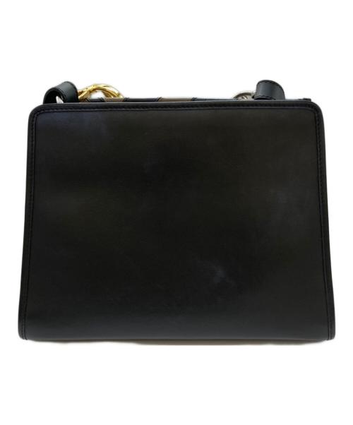FENDI（フェンディ）FENDI (フェンディ) 2WAYショルダーバッグ ブラック×ブラウン サイズ:-の古着・服飾アイテム