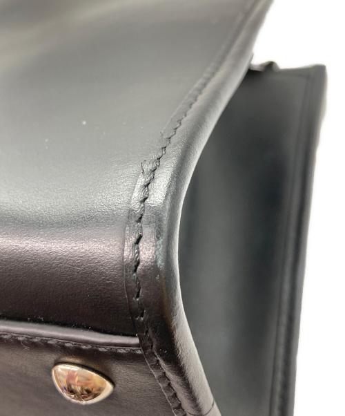 FENDI（フェンディ）FENDI (フェンディ) 2WAYショルダーバッグ ブラック×ブラウン サイズ:-の古着・服飾アイテム