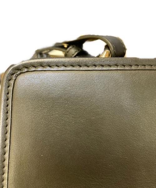 FENDI（フェンディ）FENDI (フェンディ) 2WAYショルダーバッグ ブラック×ブラウン サイズ:-の古着・服飾アイテム