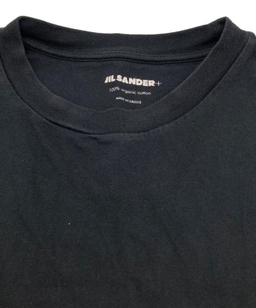 JIL SANDER（ジルサンダー）JIL SANDER (ジルサンダー) パックTシャツ ブラック サイズ:XLの古着・服飾アイテム
