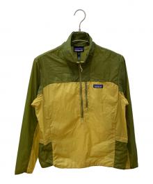 Patagonia（パタゴニア）の古着「フーディニ スタッシュ 1/2ジップ プルオーバー」｜オリーブ