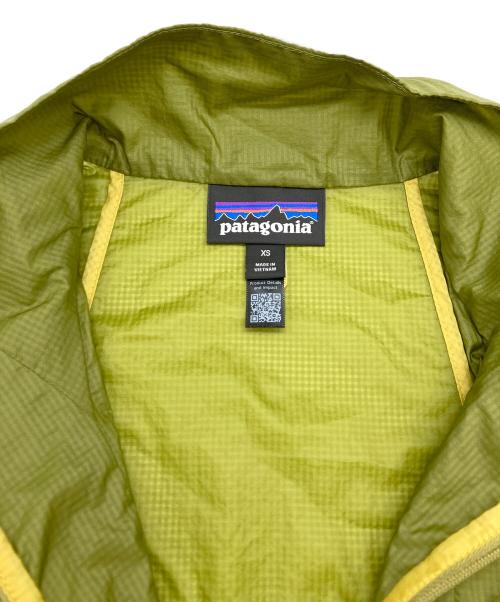 Patagonia（パタゴニア）Patagonia (パタゴニア) フーディニ スタッシュ 1/2ジップ プルオーバー オリーブ サイズ:XSの古着・服飾アイテム