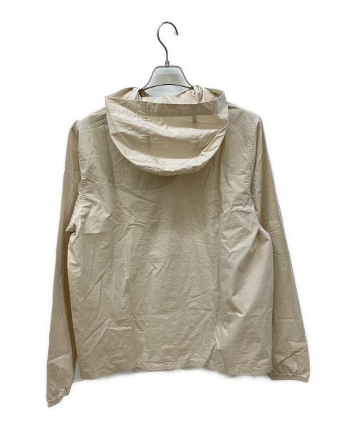 Patagonia（パタゴニア）Patagonia (パタゴニア) ウインドスウィープ・ジャケット ベージュ サイズ:Mの古着・服飾アイテム