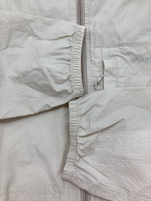Patagonia（パタゴニア）Patagonia (パタゴニア) ウインドスウィープ・ジャケット ベージュ サイズ:Mの古着・服飾アイテム