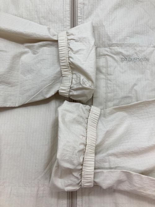 Patagonia（パタゴニア）Patagonia (パタゴニア) ウインドスウィープ・ジャケット ベージュ サイズ:Mの古着・服飾アイテム