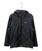Patagoniaパタゴニア）の古着「Boulder Fork Rain Jacket」｜ブラック
