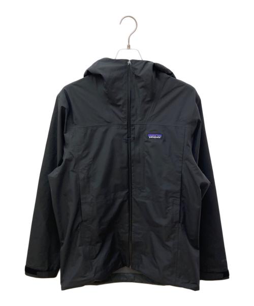 Patagonia（パタゴニア）Patagonia (パタゴニア) Boulder Fork Rain Jacket ブラック サイズ:Mの古着・服飾アイテム