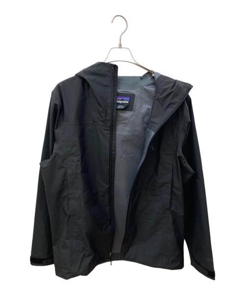 Patagonia（パタゴニア）Patagonia (パタゴニア) Boulder Fork Rain Jacket ブラック サイズ:Mの古着・服飾アイテム