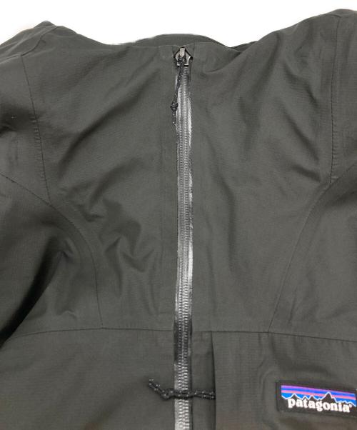 Patagonia（パタゴニア）Patagonia (パタゴニア) Boulder Fork Rain Jacket ブラック サイズ:Mの古着・服飾アイテム