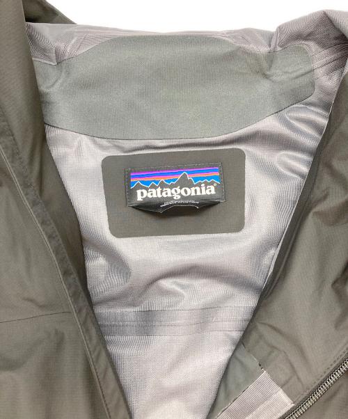 Patagonia（パタゴニア）Patagonia (パタゴニア) Boulder Fork Rain Jacket ブラック サイズ:Mの古着・服飾アイテム