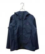 Patagoniaパタゴニア）の古着「Boulder Fork Rain Jacket」｜ネイビー